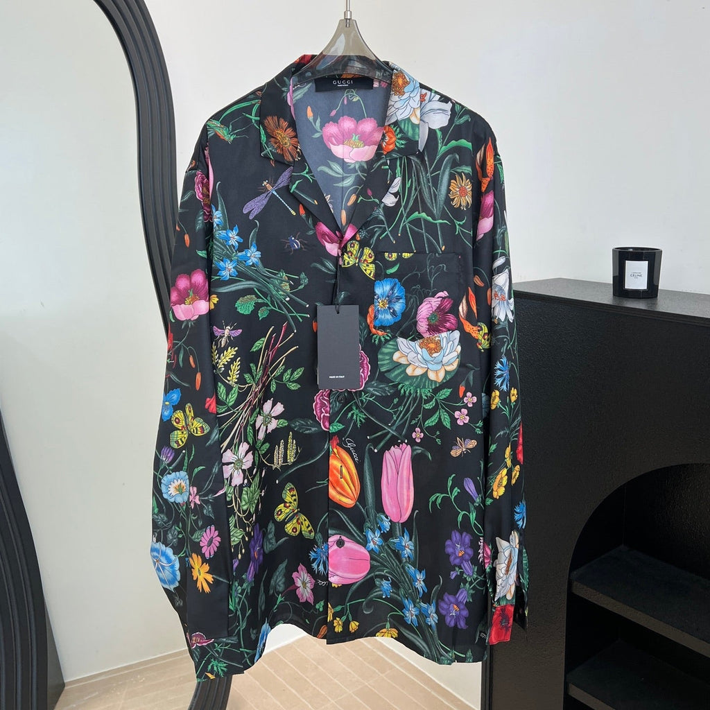 GUCCI 26S LONG SLEEVE SHIRT 343