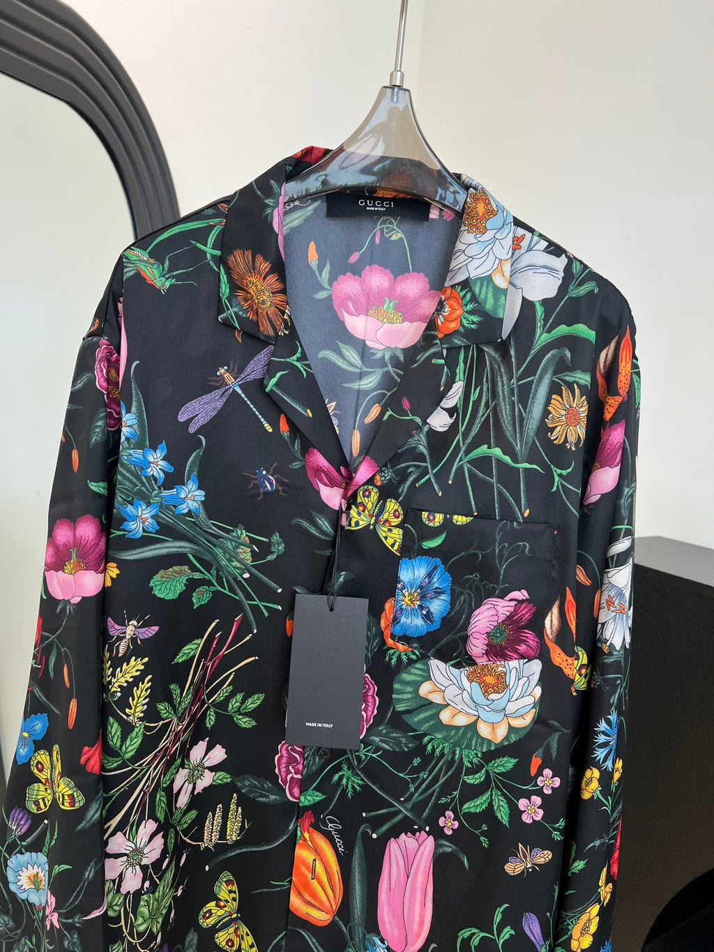 GUCCI 26S LONG SLEEVE SHIRT 343