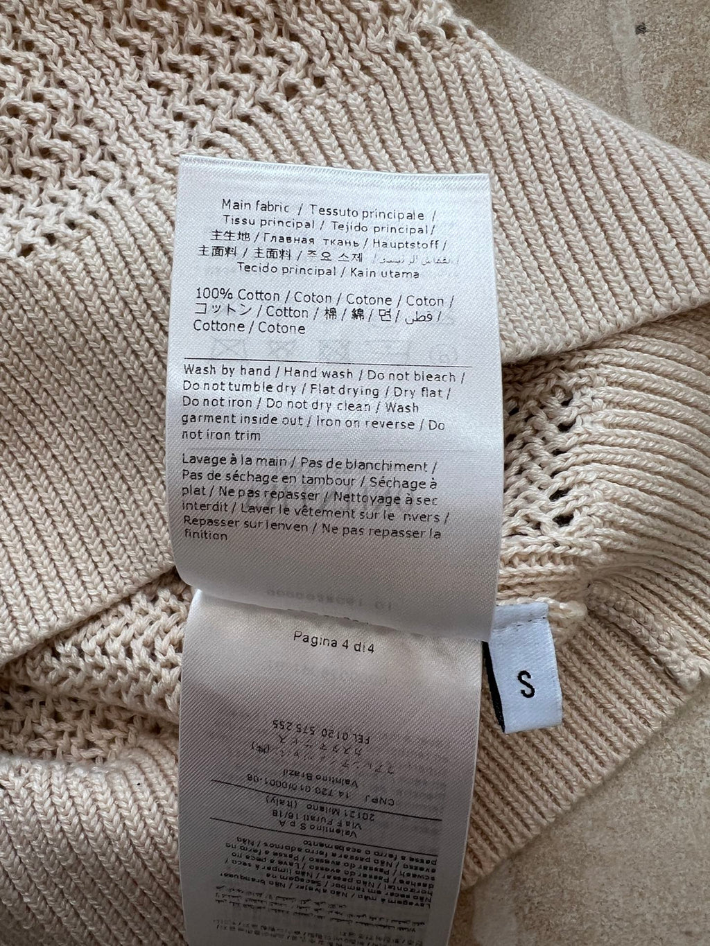 VALENTINO 26S KNIT POLO 157