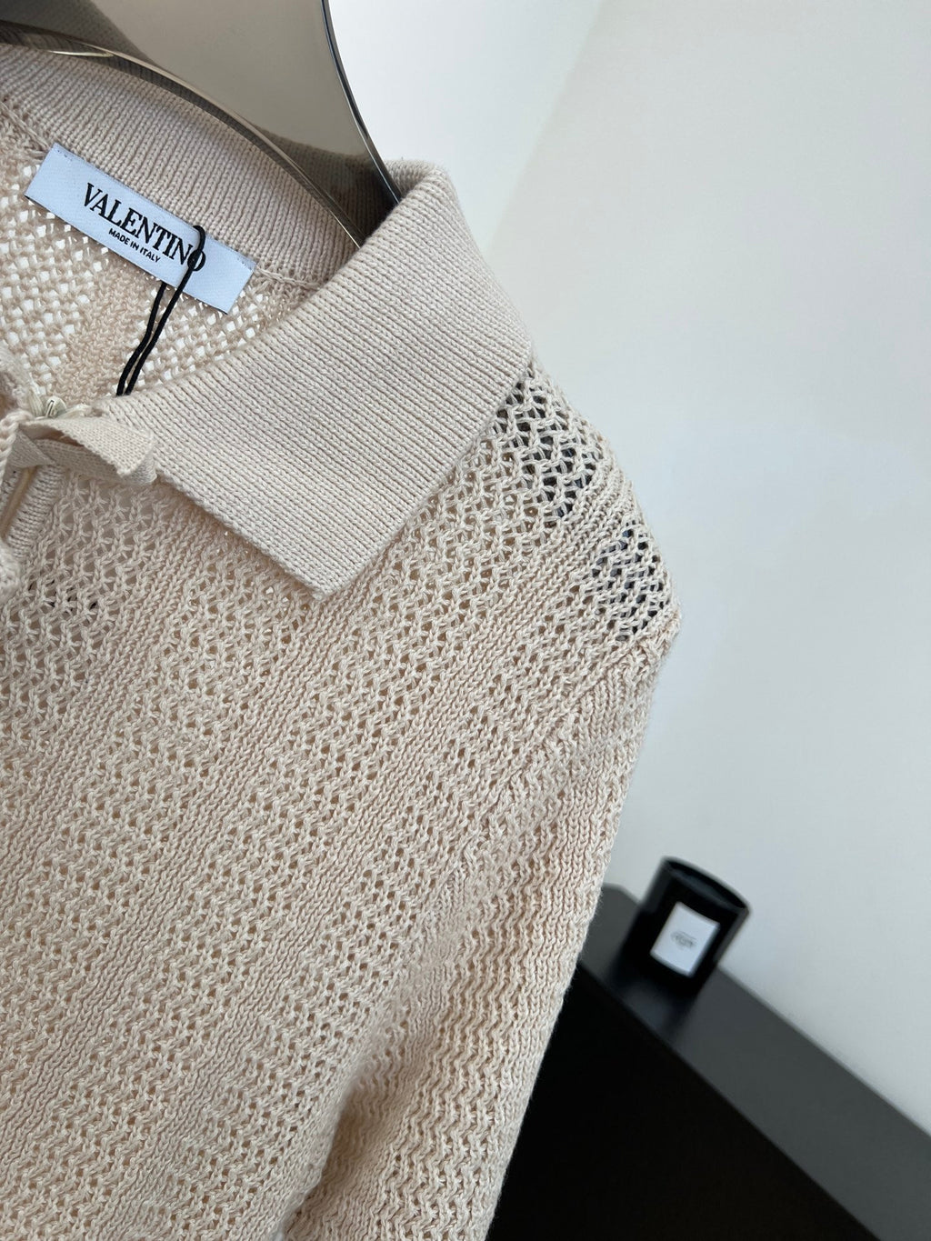 VALENTINO 26S KNIT POLO 157