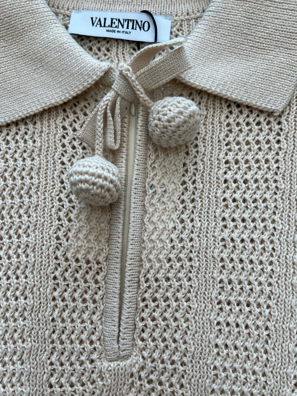 VALENTINO 26S KNIT POLO 157