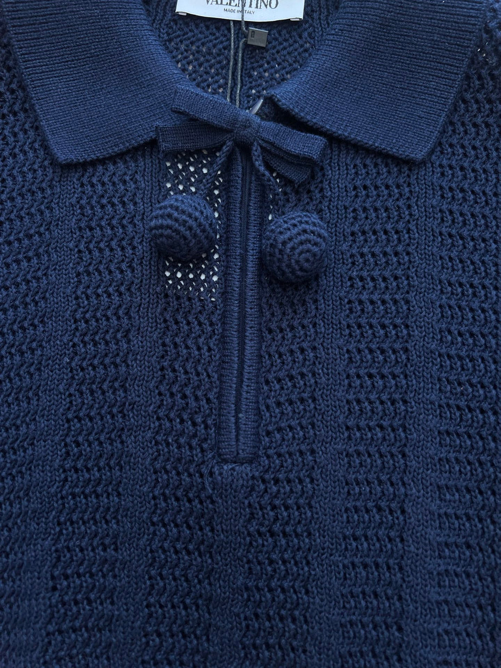 VALENTINO 26S KNIT POLO 156
