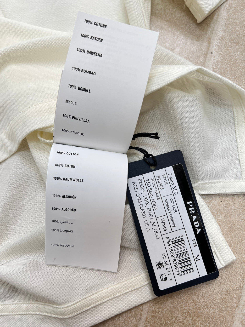 PRADA 26S POLO SHIRT STYLE 864