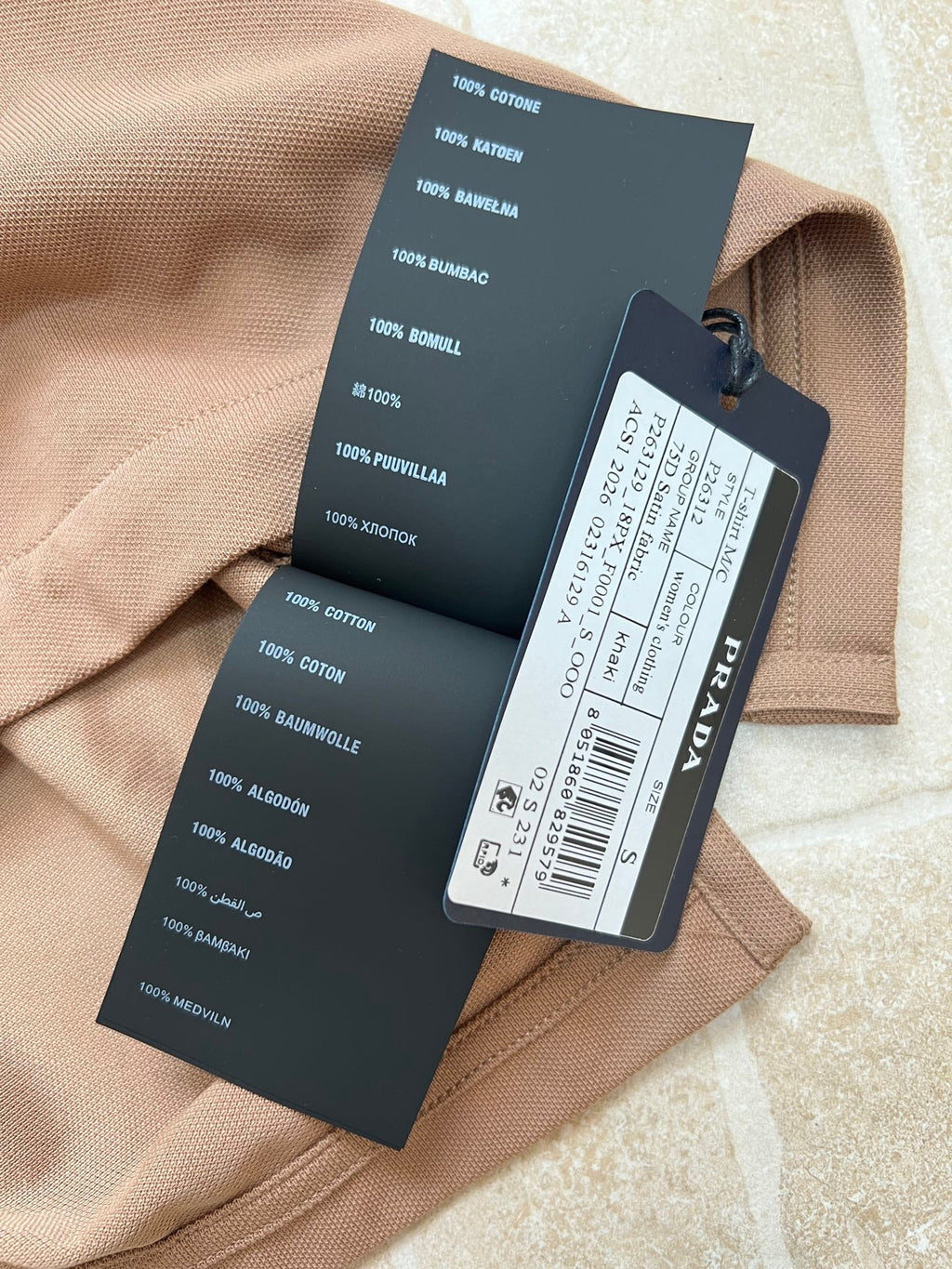 PRADA 26S POLO SHIRT STYLE 847