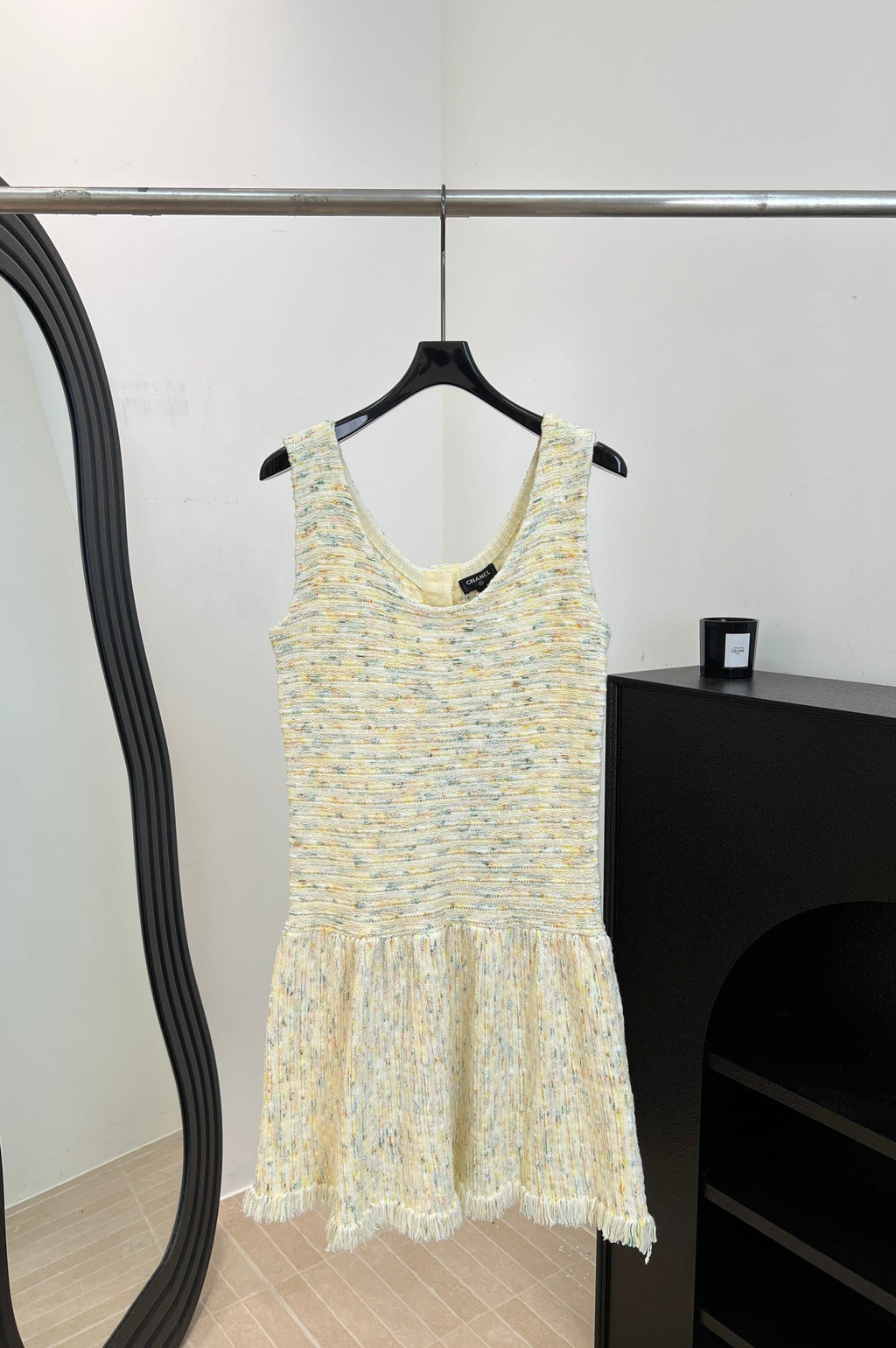 CHANEL 26S SLEEVELESS KNIT DRESS STYLE 1150