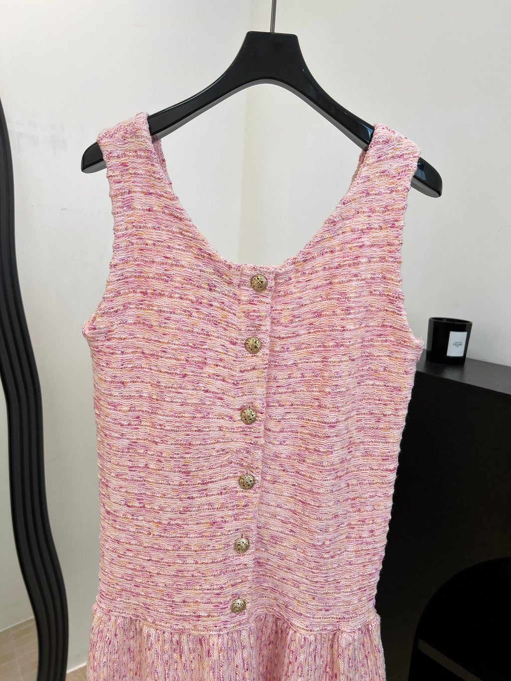 CHANEL 26S SLEEVELESS KNIT DRESS STYLE 1149