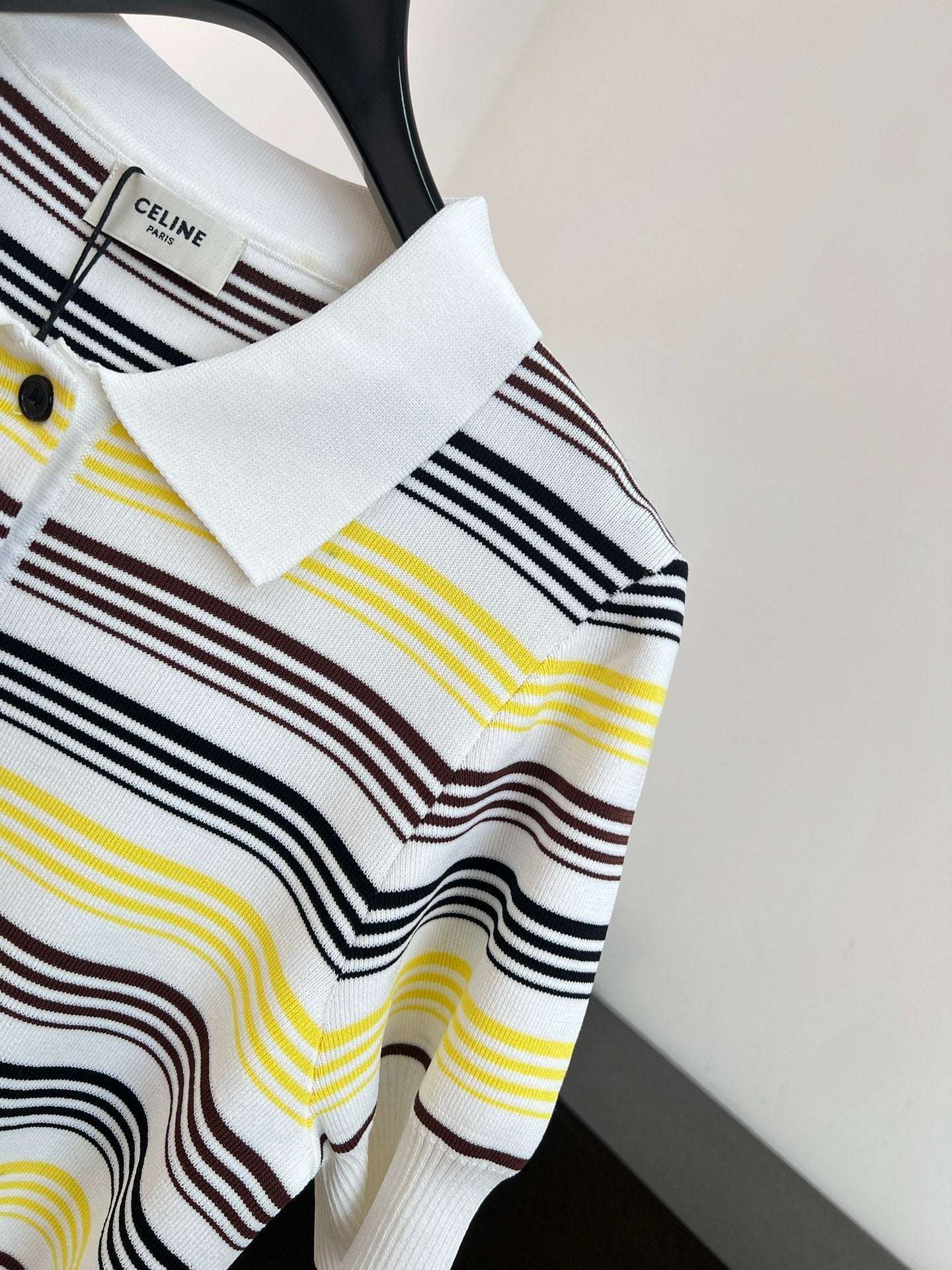 CELINE 26S KNIT POLO SHIRT 361