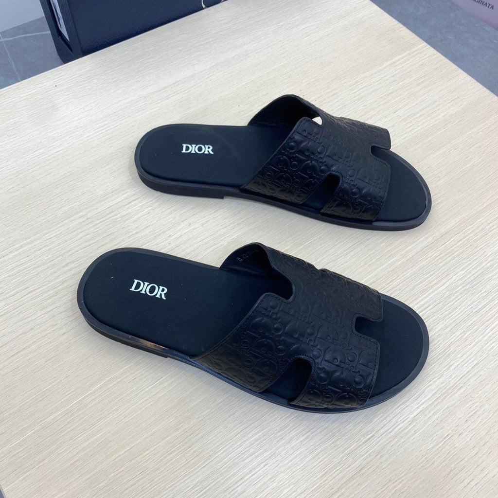 CD H-ALIAS SANDAL DENIM COLOR MONOGRAM CALFSKIN