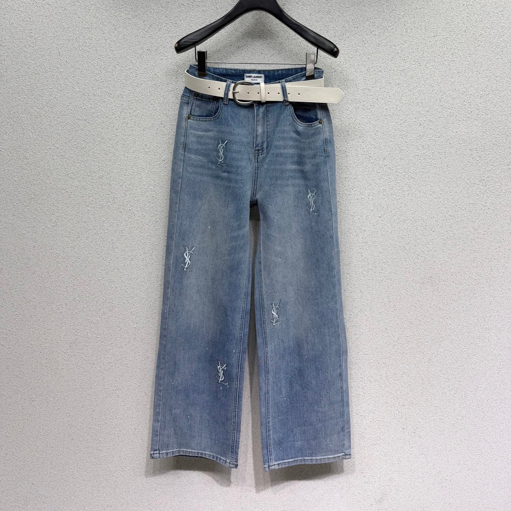 YSL 26S STRAIGHT LEG JEANS 346