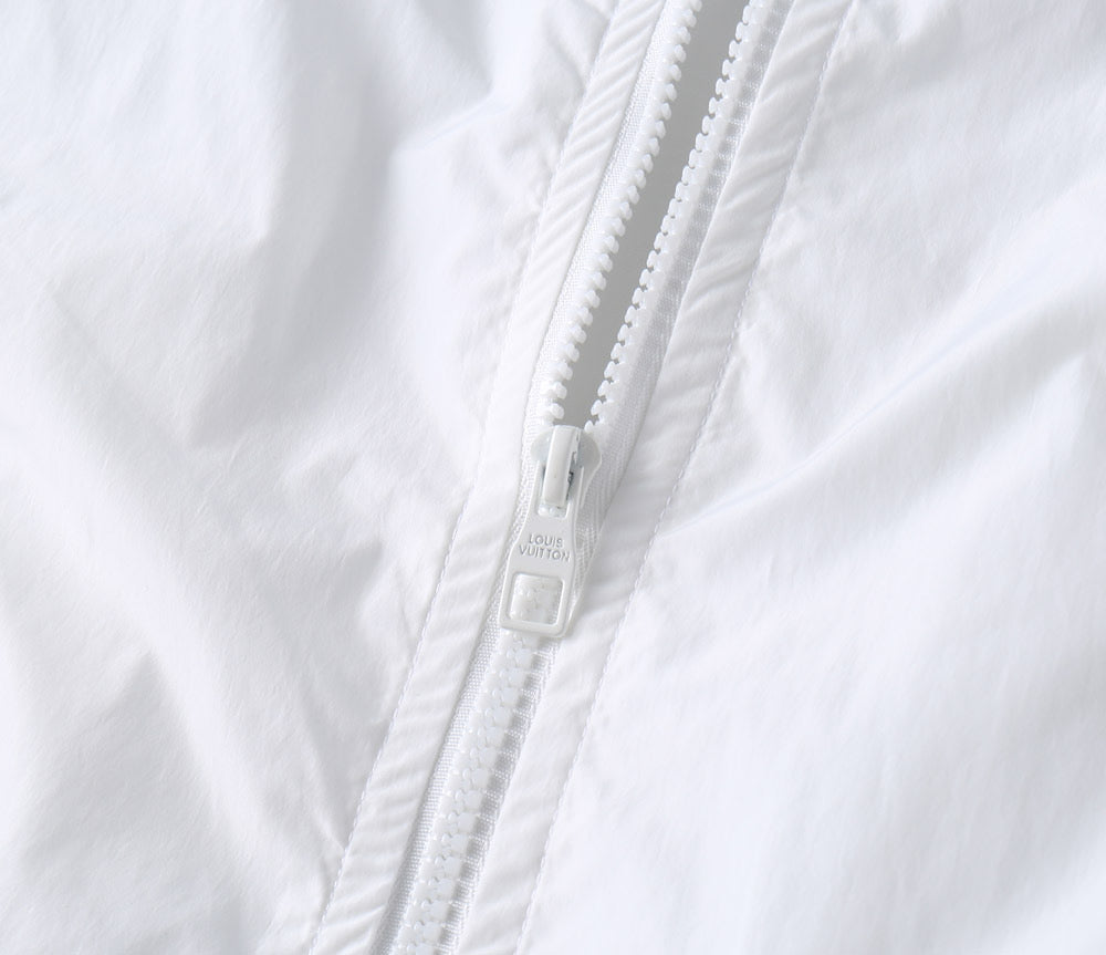 LV WINDBREAKER JACKET WHITE 239048