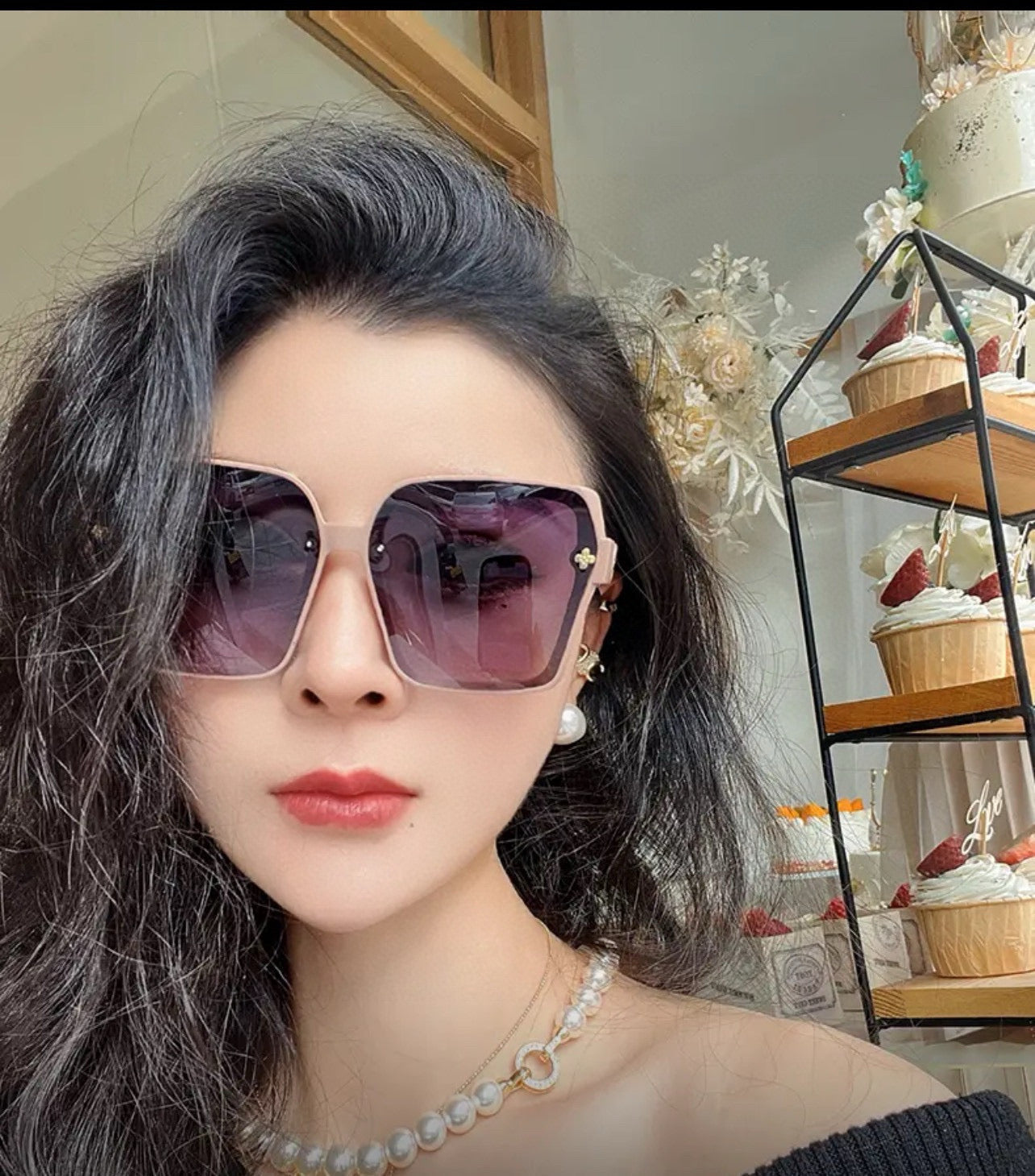 GRAM SQUARE SUNGLASSES L2200 IN ACETATE