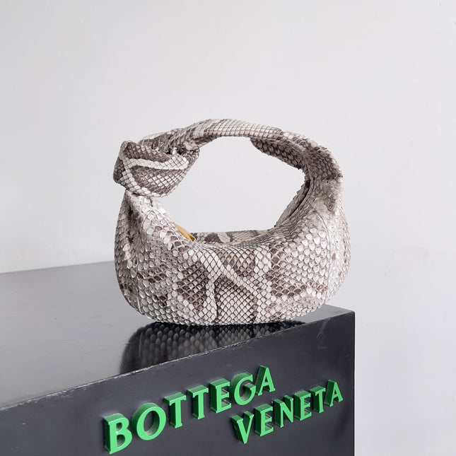 MINI JODIE 23 IN SNAKE PATTERN CALFSKIN