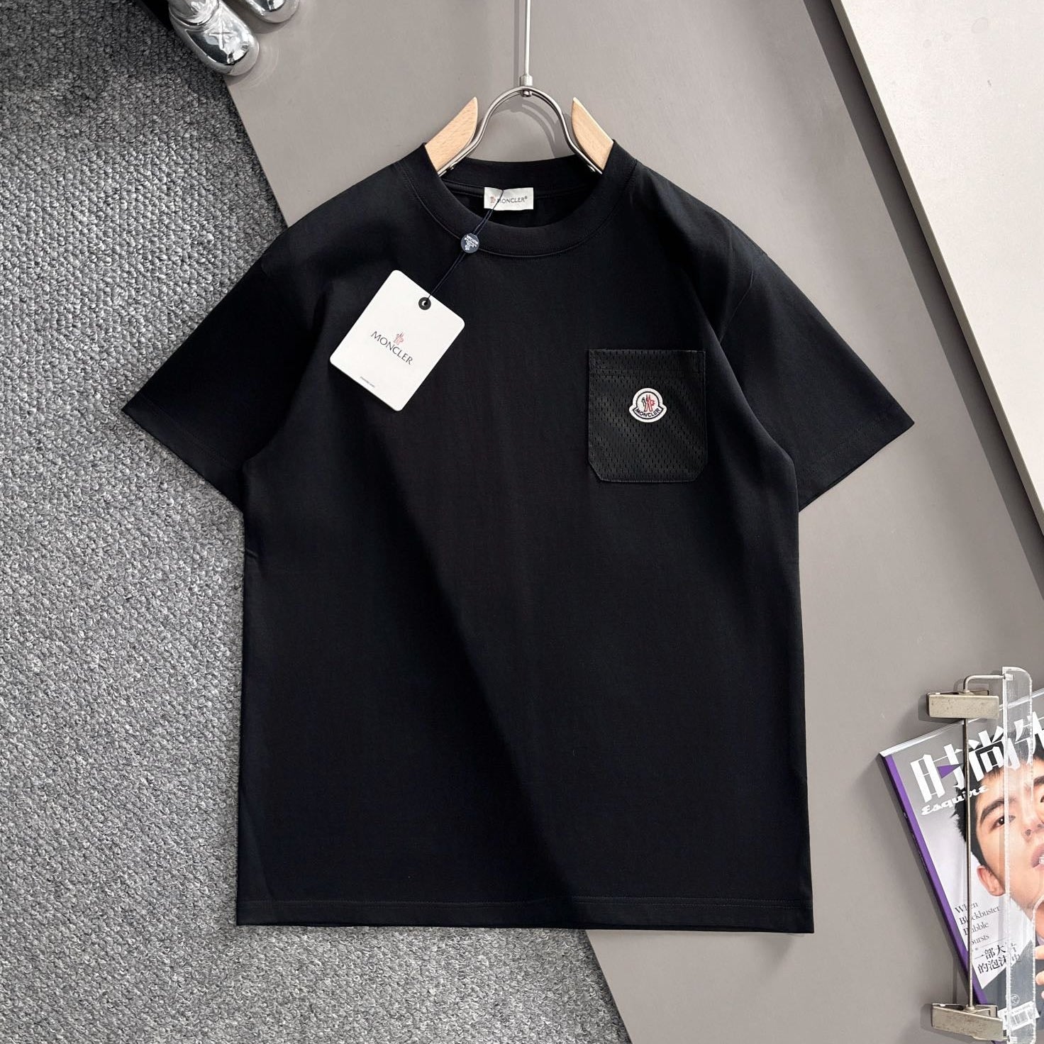 MONCLER 26S SHORT SLEEVE T-SHIRT 631