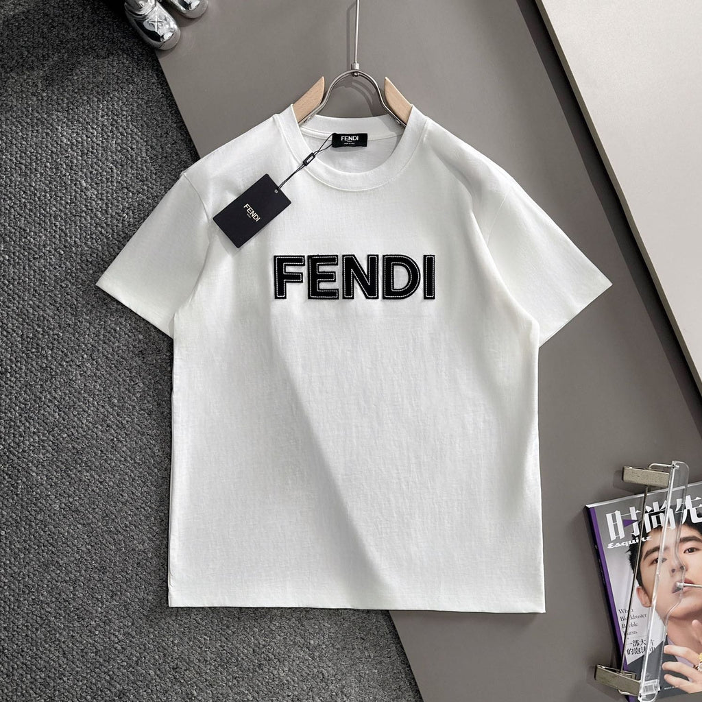 FENDI 26S SHORT SLEEVE T-SHIRT 166