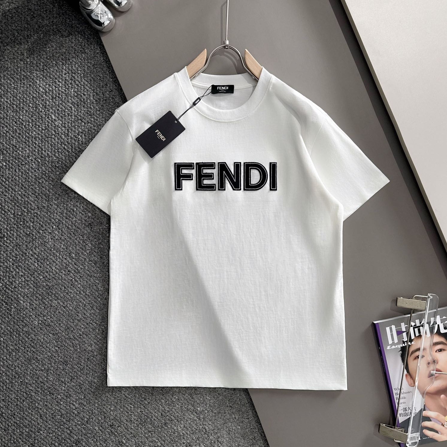 FENDI 26S SHORT SLEEVE T-SHIRT 166