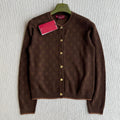 GUCCI PRINTED CARDIGAN 269670