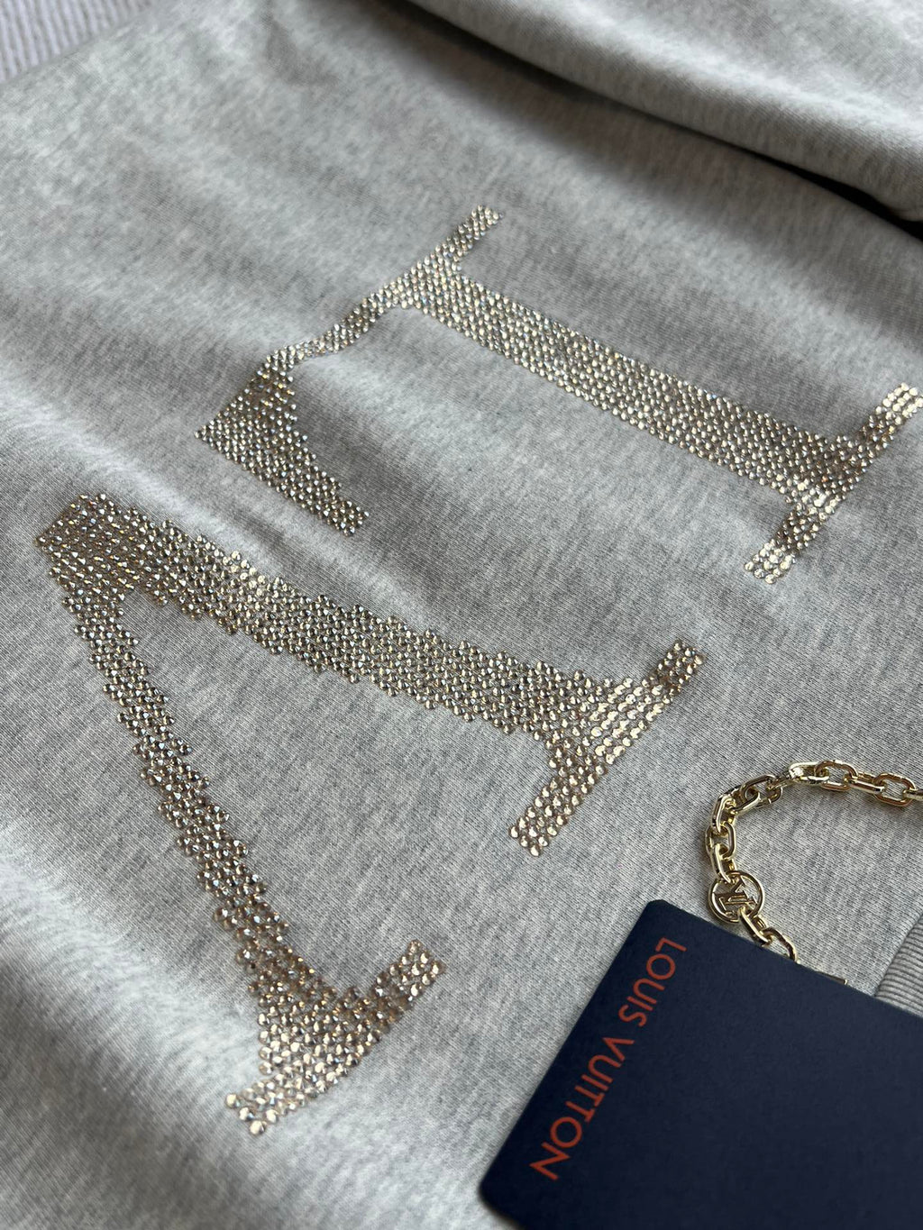 LOUIS VUITTON LONG DIAMOND SWEATSHIRT 275678