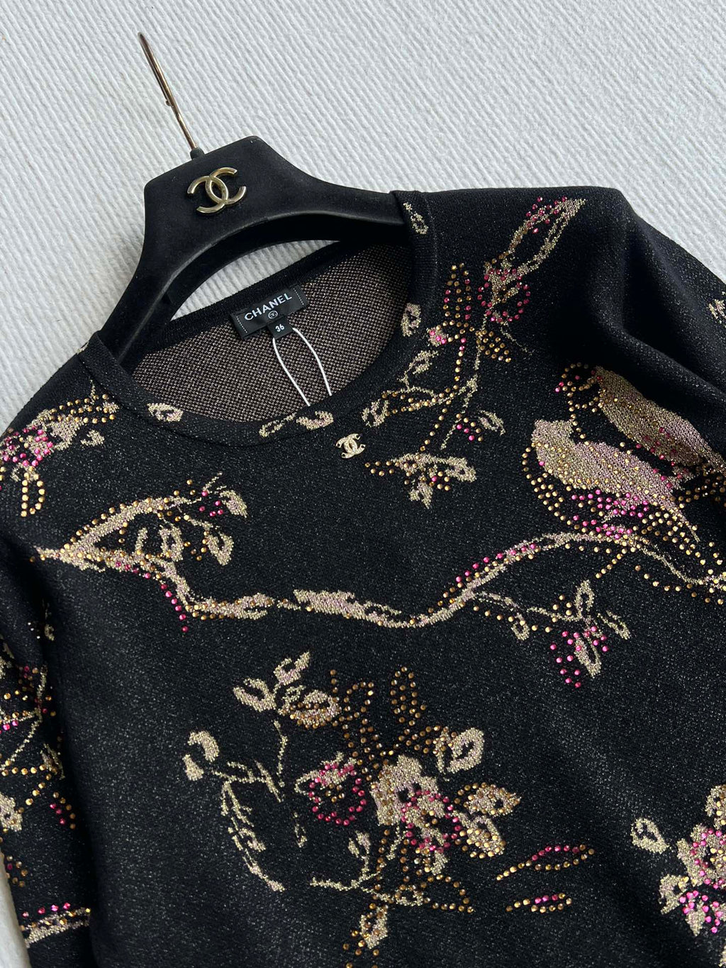 CHANEL SWEATER STYLE 6