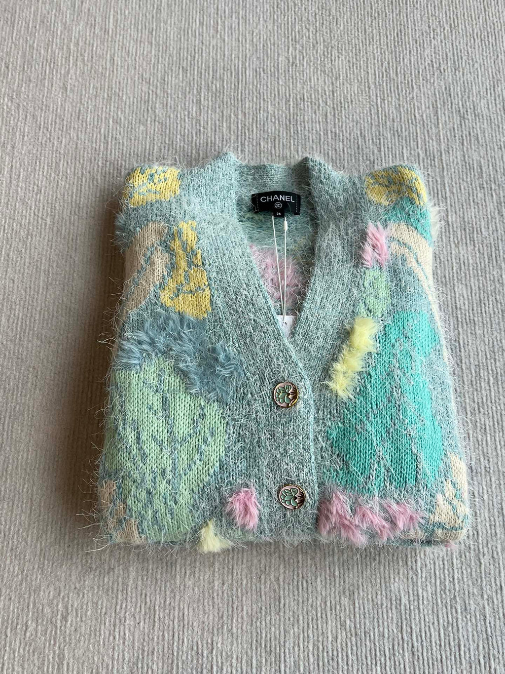 CHANEL KNIT CARDIGAN STYLE 4