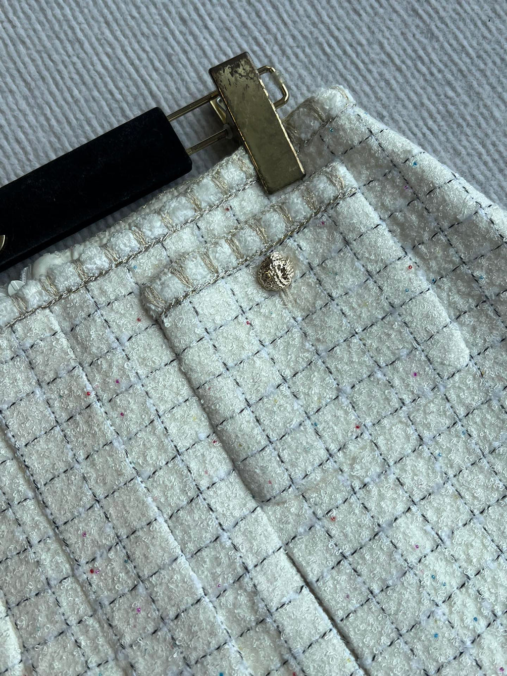 CHANEL MINI SKIRT STYLE 8