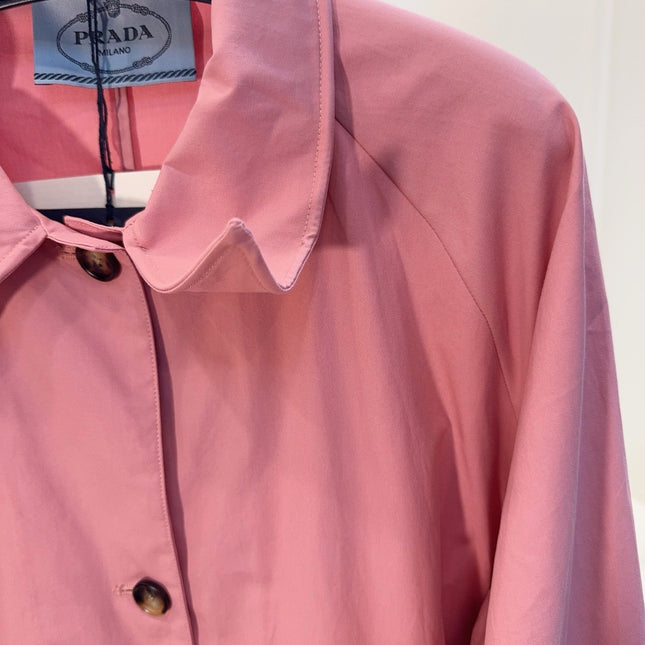 PRADA 25S TRENCH COAT 582
