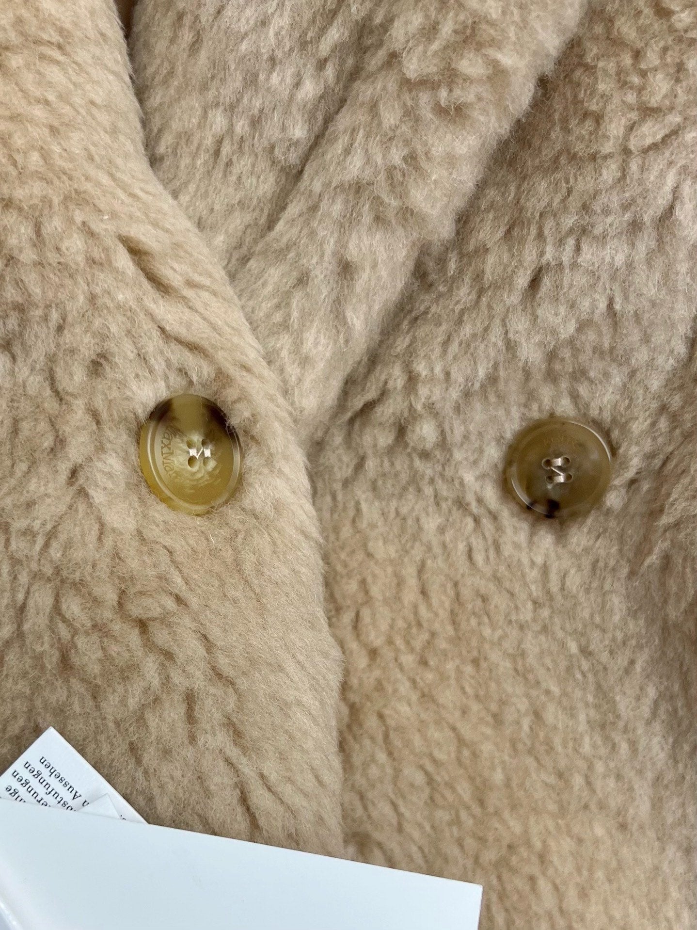 25S TEDDY BEAR JACKET 0055