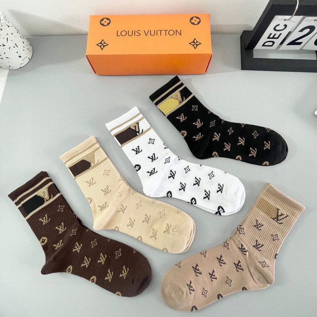 CREW SOCKS 406421 (1 BOX)