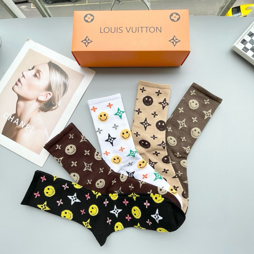 CREW SOCKS 409494 (1 BOX)
