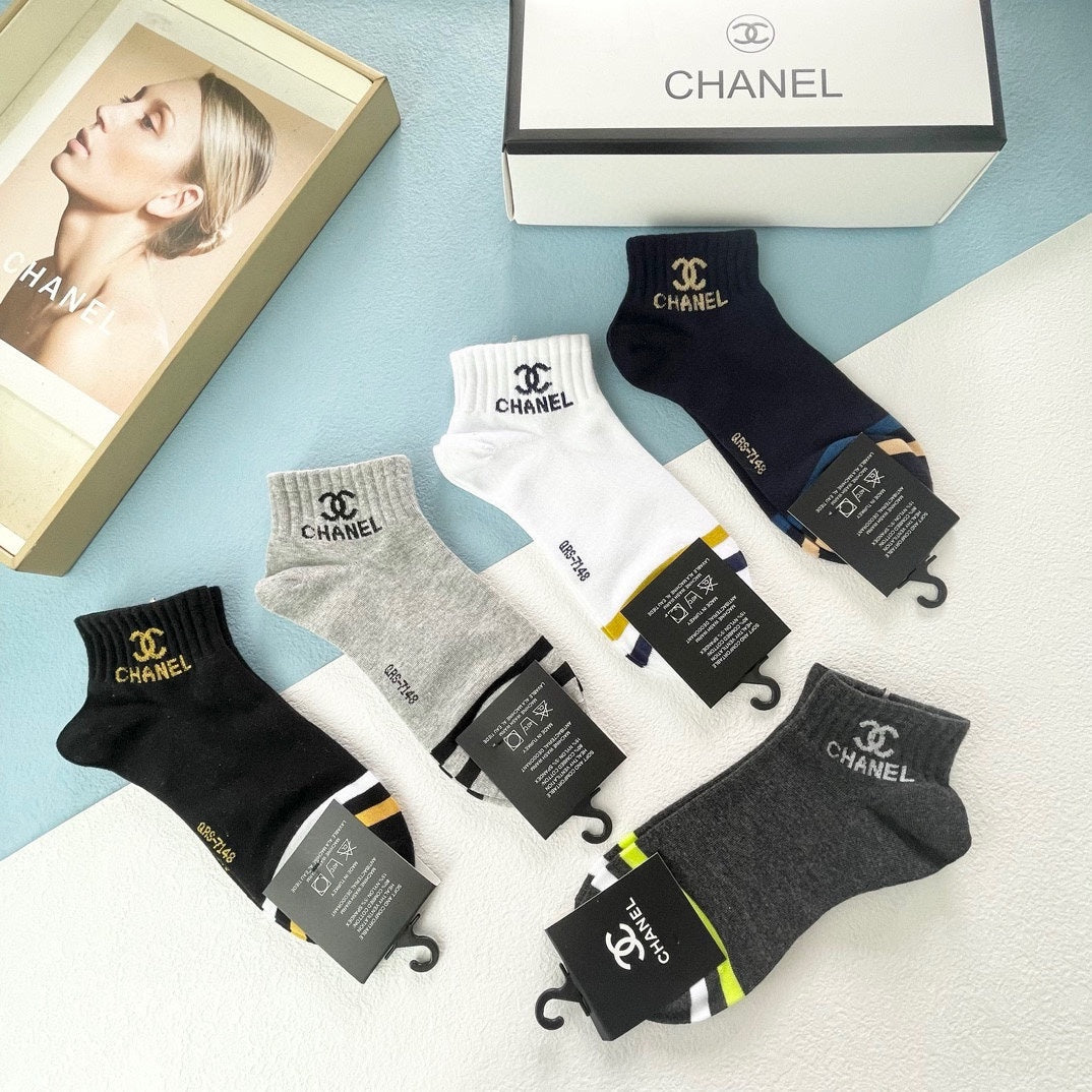 LOW-CUT SOCKS 417401 ( 1 BOX )