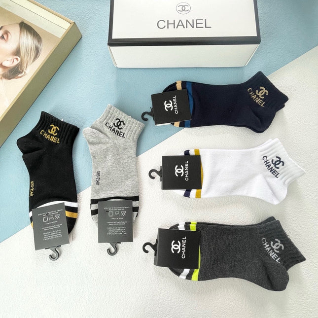LOW-CUT SOCKS 417401 ( 1 BOX )