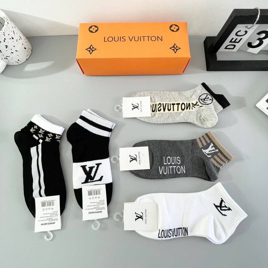 LOW-CUT SOCKS 425567 (1 BOX)