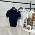 MO&CO. SUMMER KNIT POLO SHIRT IN NEW TENNIS-INSPIRED STYLE 267889