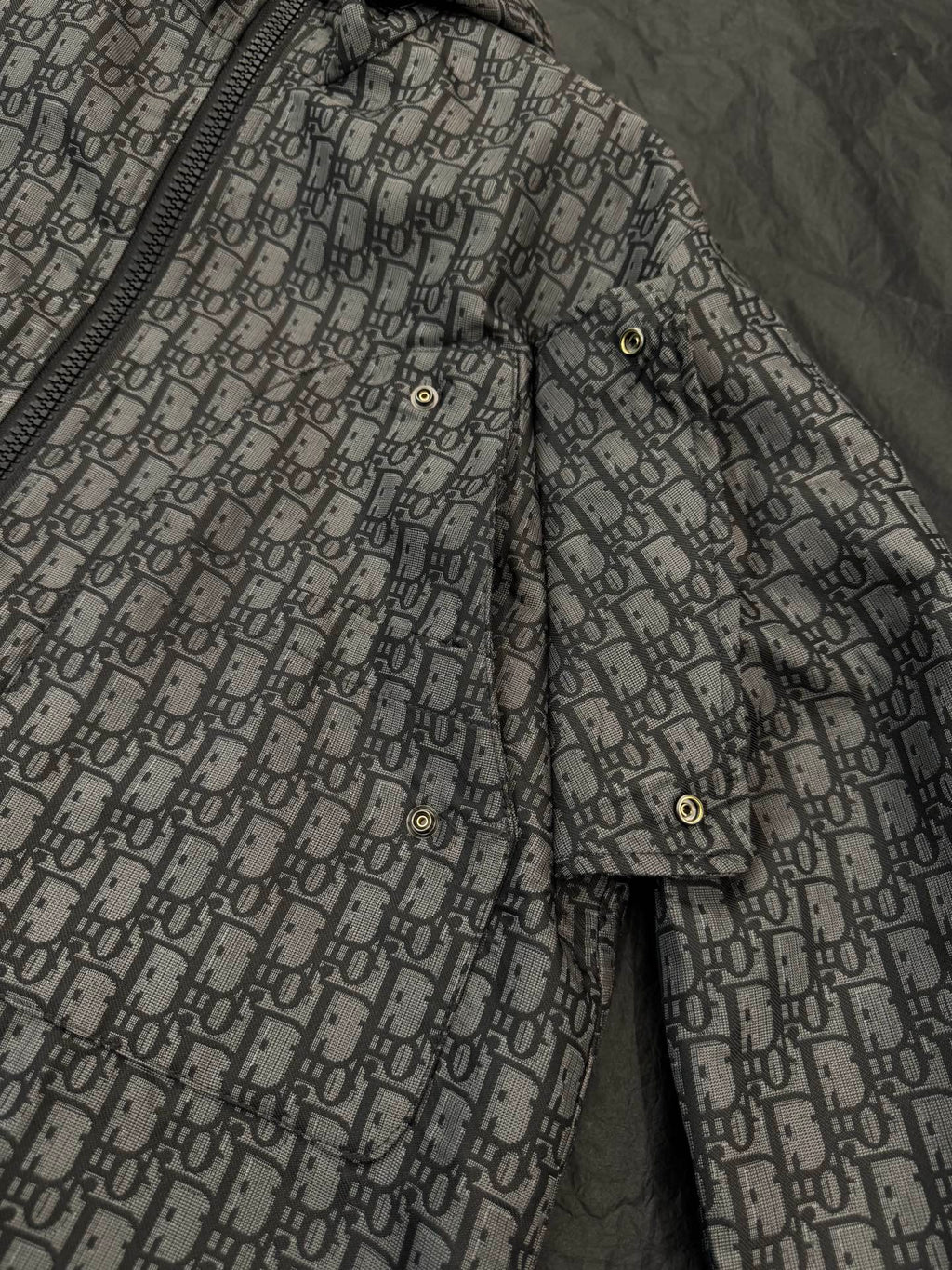 DIOR 25S HOODED JACKET STYLE 153