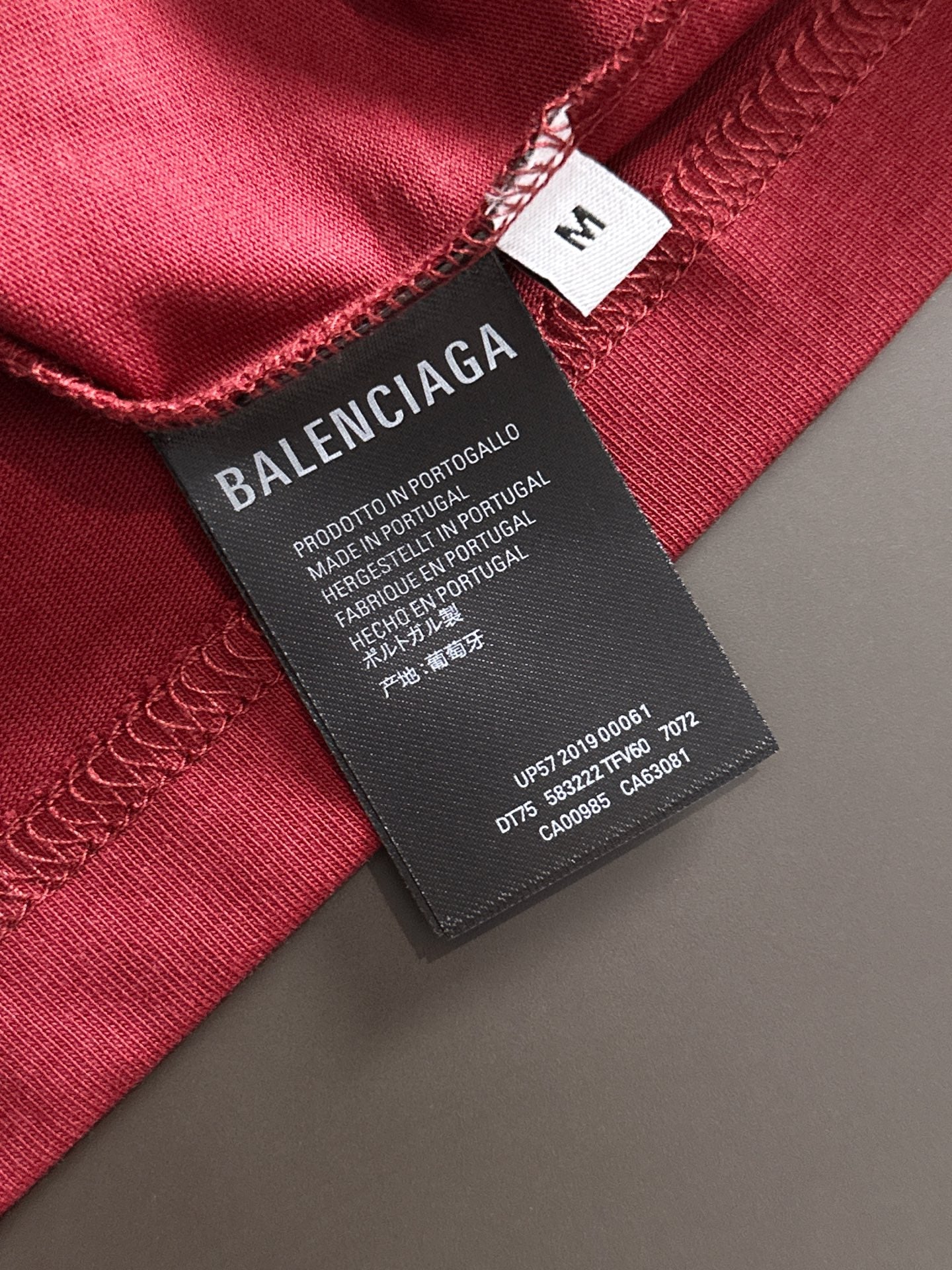 BALENCIAGA 26S SHORT SLEEVE T-SHIRT 093