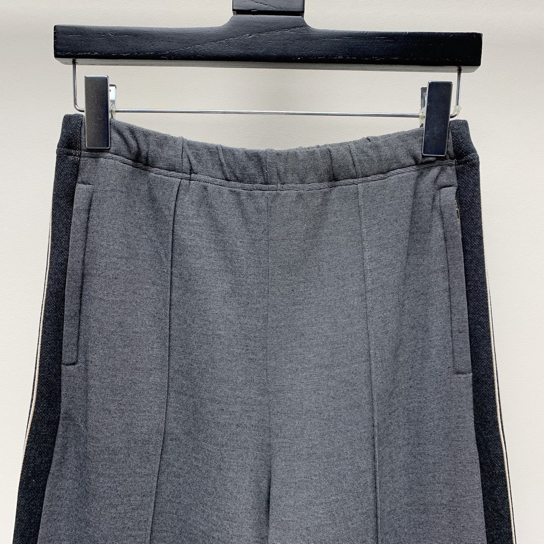 MIUMIU WIDE-LEG PANTS STYLE 379