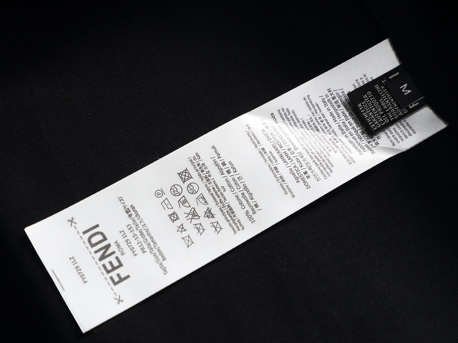 FENDI 26S SHORT SLEEVE T-SHIRT 173
