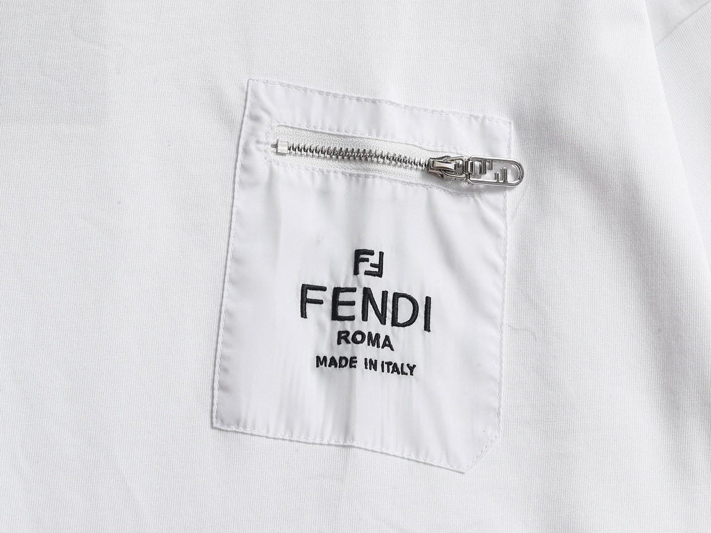 FENDI 26S SHORT SLEEVE T-SHIRT 094