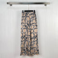 LOEWE 26S LONG SILK PANTS 509