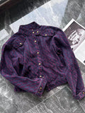 MIUMIU DENIM JACKET STYLE 179