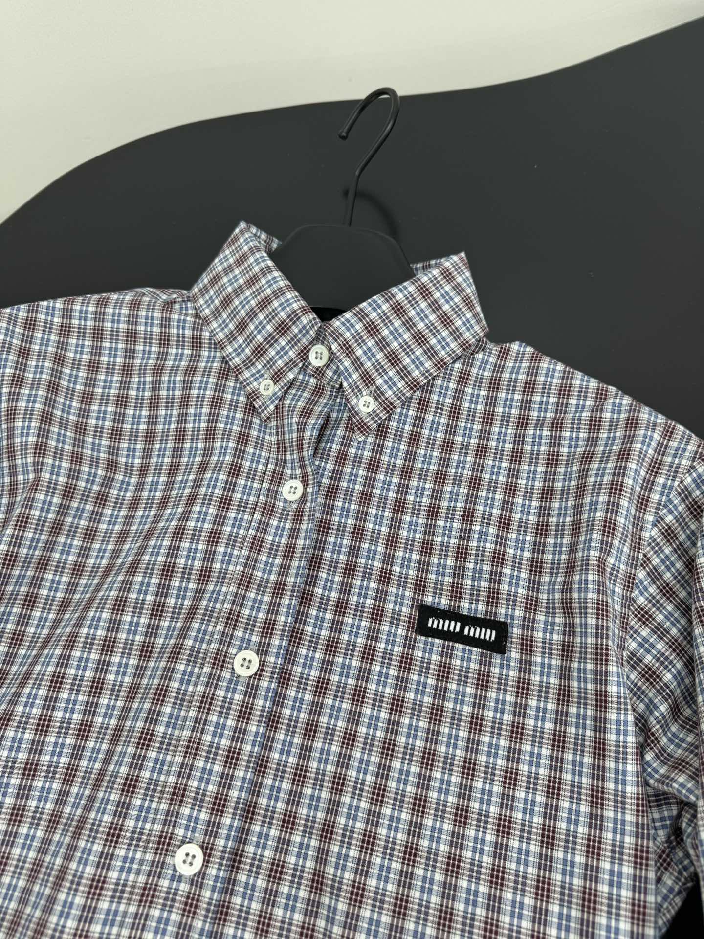 MIUMIU SHIRT STYLE 378