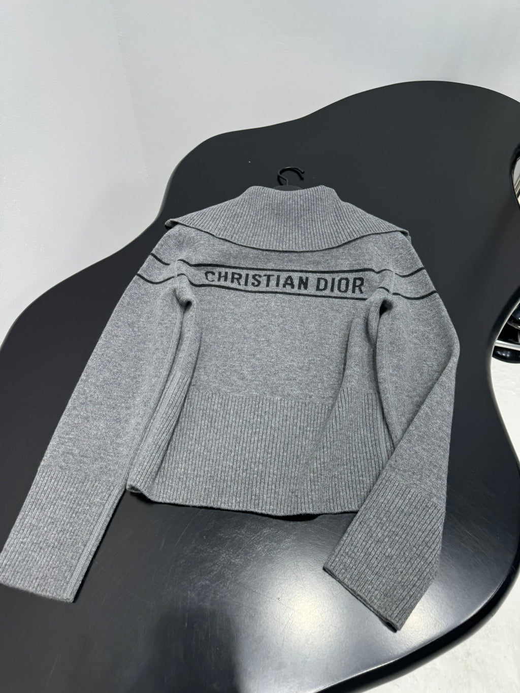 DIOR 25S KNIT CARDIGAN 838