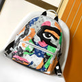 LV 26S DISCOVERY EYE BACKPACK 38 IN MULTICOLOR MONOGRAM CANVAS
