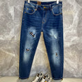 LV BLUE DENIM JEAN 239576