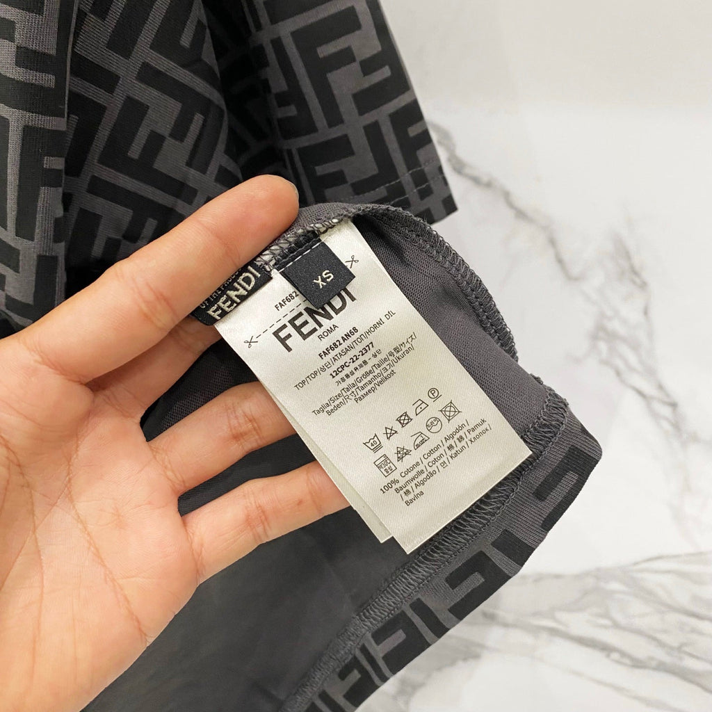FENDI 26S SHORT SLEEVE T-SHIRT 144