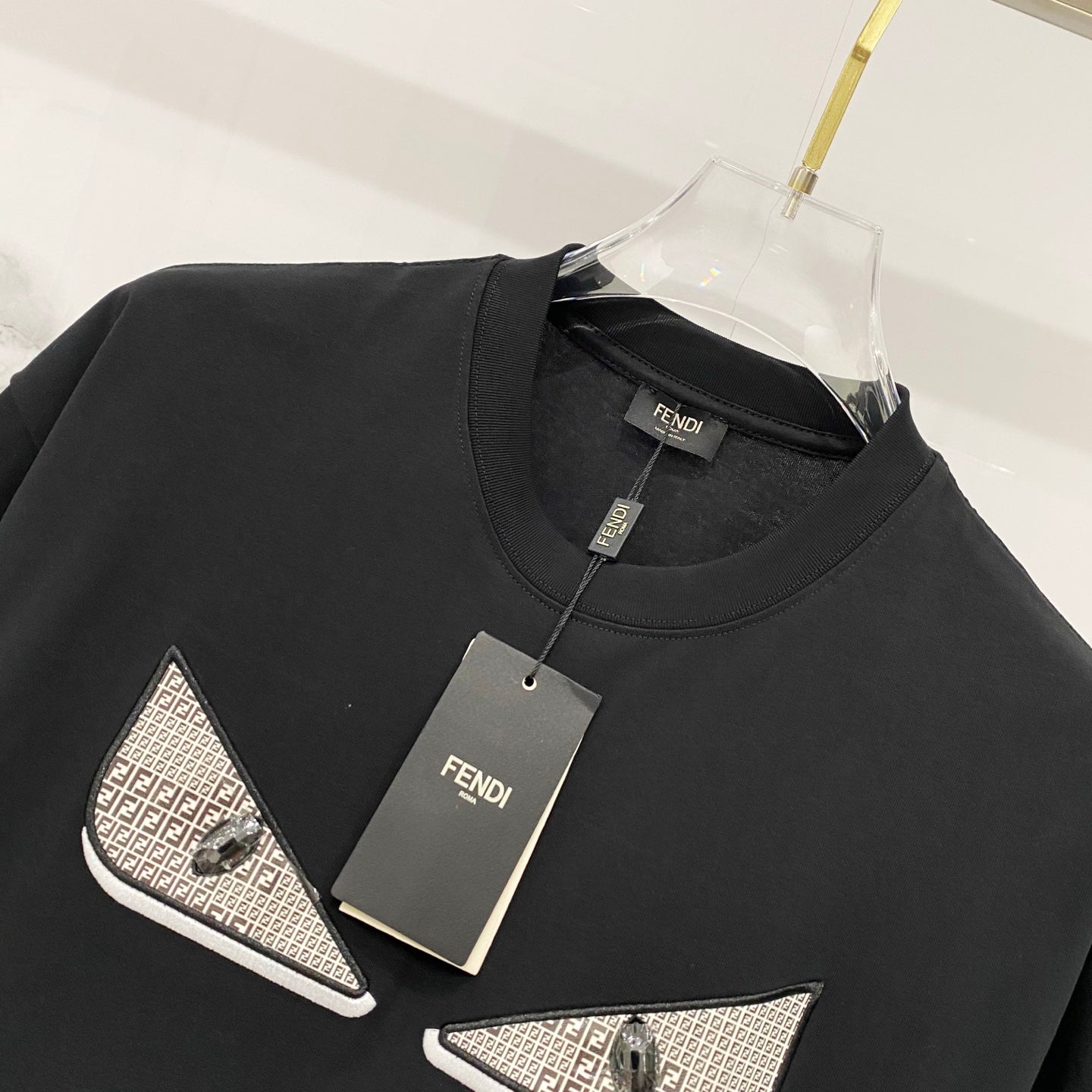 FENDI 26S SHORT SLEEVE T-SHIRT 196