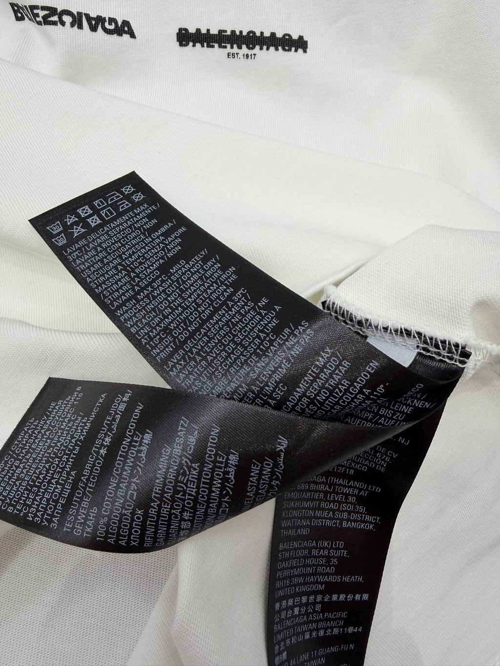 BALENCIAGA 26S SHORT SLEEVE T-SHIRT 068