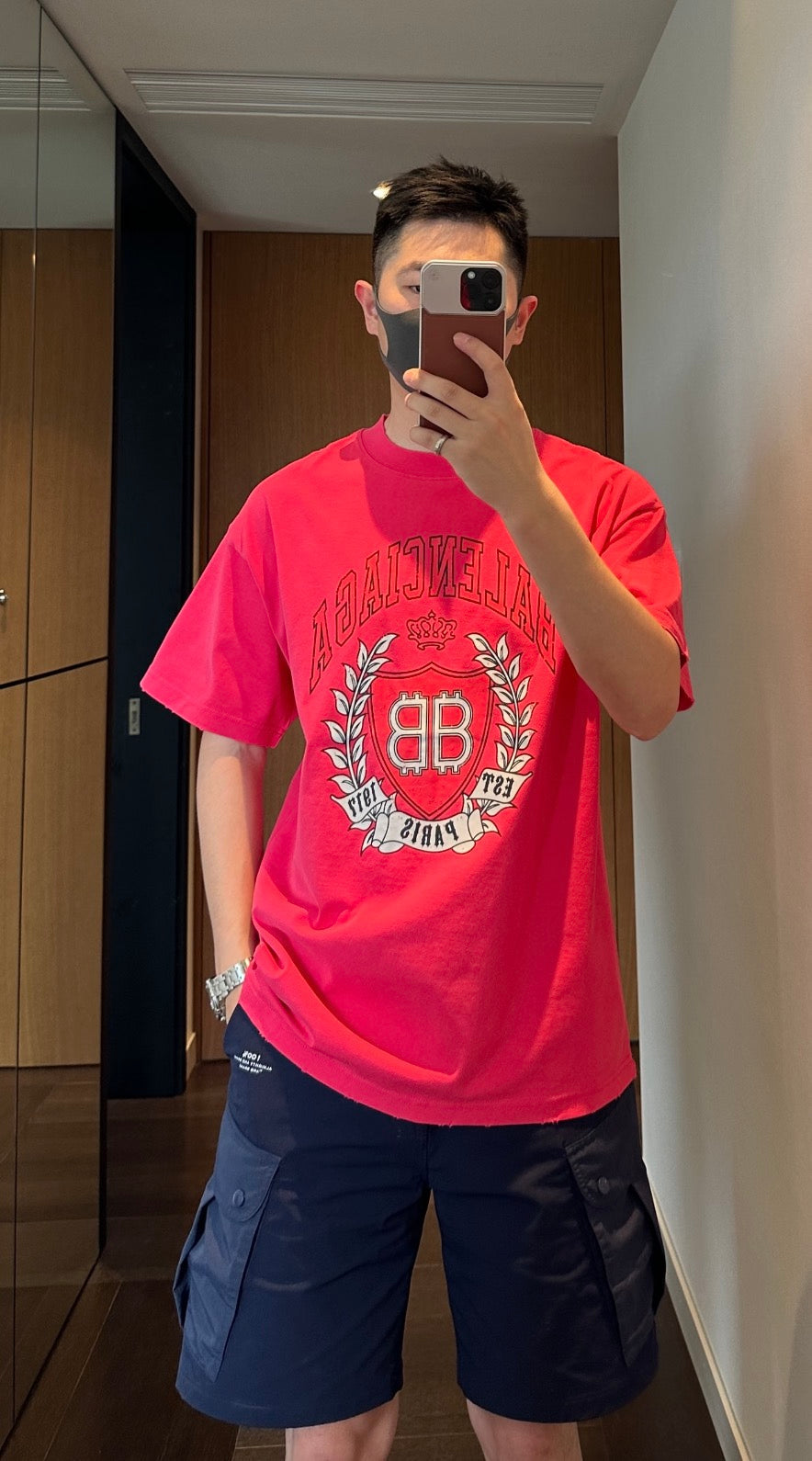 BALENCIAGA 26S SHORT SLEEVE T-SHIRT 065