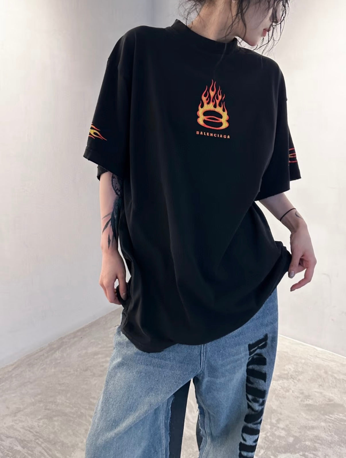 BALENCIAGA 26S SHORT SLEEVE T-SHIRT 063