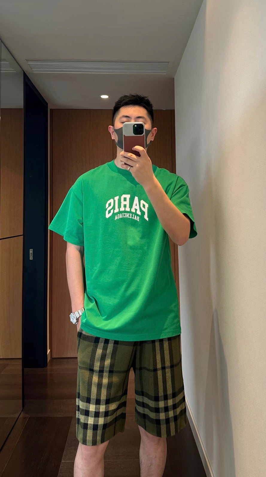 BALENCIAGA 26S SHORT SLEEVE T-SHIRT 053