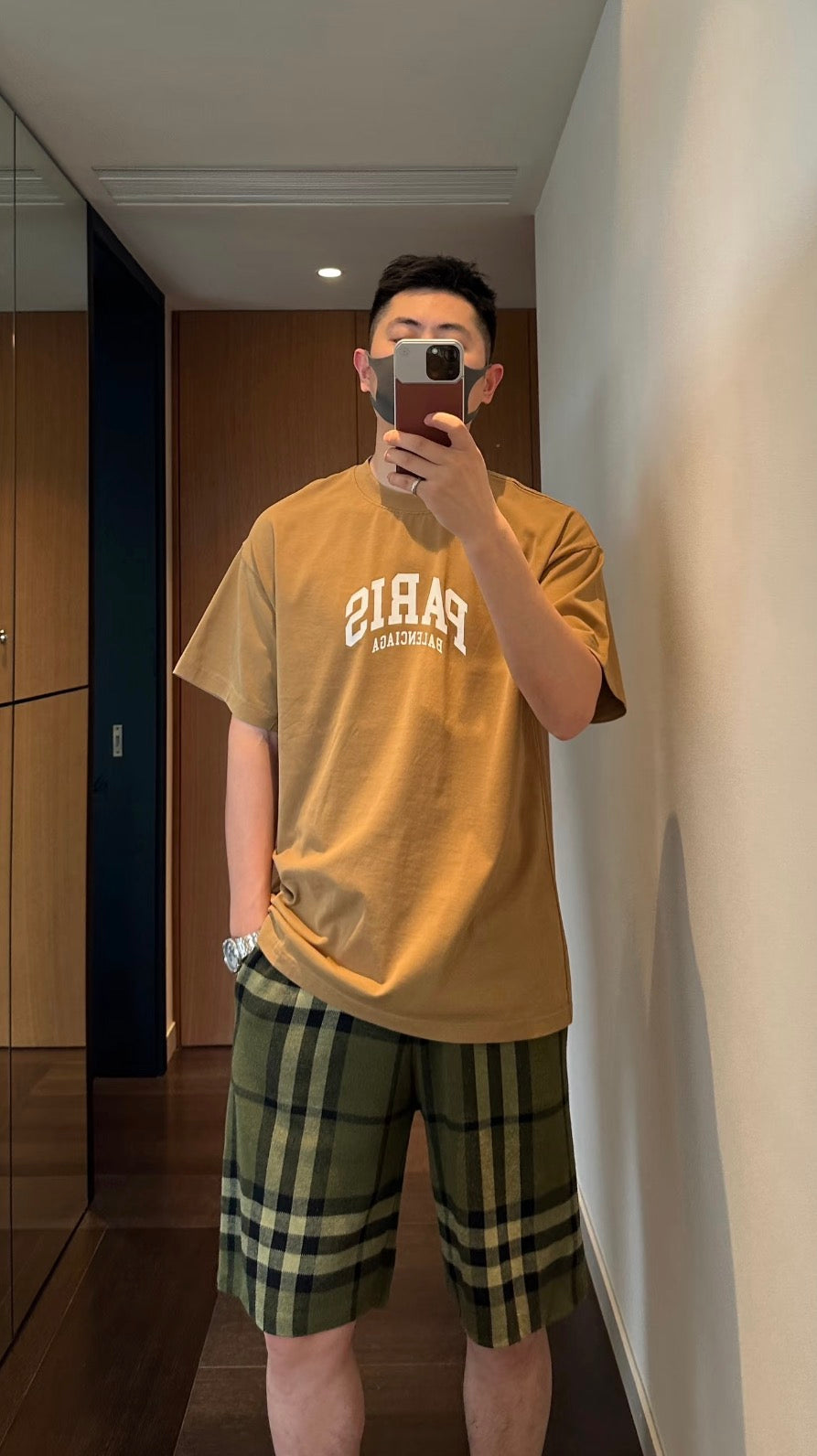 BALENCIAGA 26S SHORT SLEEVE T-SHIRT 052